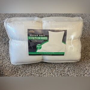 UTOPÍA Bedding Super Soft 12 X 20 Pillow inserts